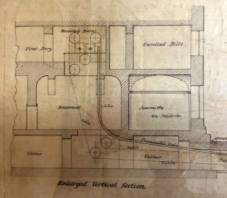 Illustration for article titled There's a Hidden Conveyor Belt Under the Capitol That Was Just for Moving Books
